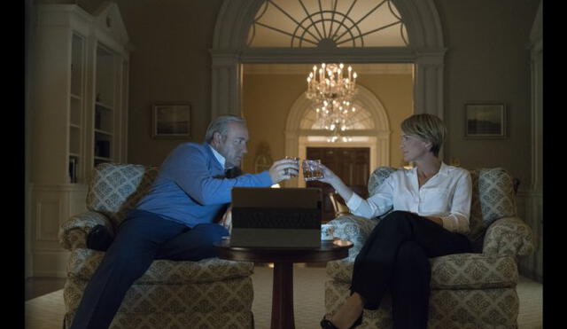 House of Cards: temporada 5 VER EN VIVO ONLINE estreno en Netflix