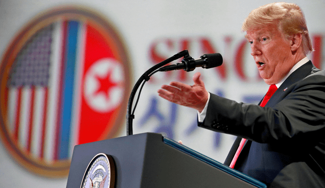 Trump, tras reunión con Kim: "los enemigos pueden llegar a ser amigos" [VIDEO]