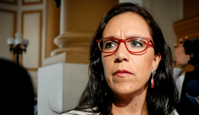 Marisa Glave anuncia que no postulará en elecciones 2020