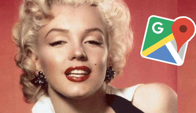 Google Maps: Joven encuentra peculiar imagen de Marilyn Monroe y detalle sorprende a sus fanáticos [FOTOS]