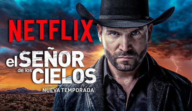 "El señor de los cielos" ha estrenado su temporada 8 con el regreso de Rafael Amaya como Aurelio Casillas. Foto: composición LR/Telemundo