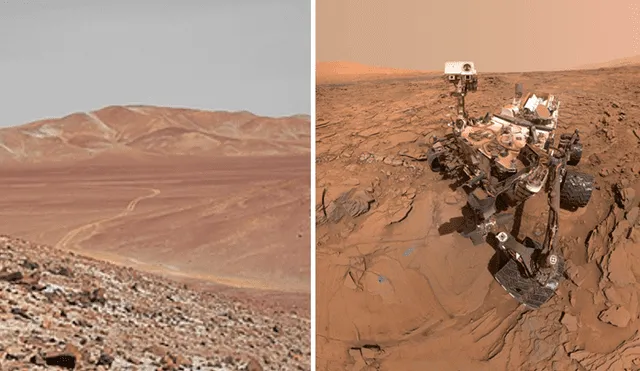 El camino a Marte desde el Perú
