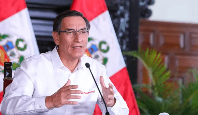 Martín Vizcarra Foto: Presidencia