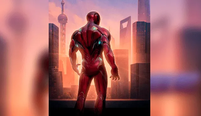 Avengers Endgame: Robert Downey Jr publica imagen de Iron Man con la Mark 85