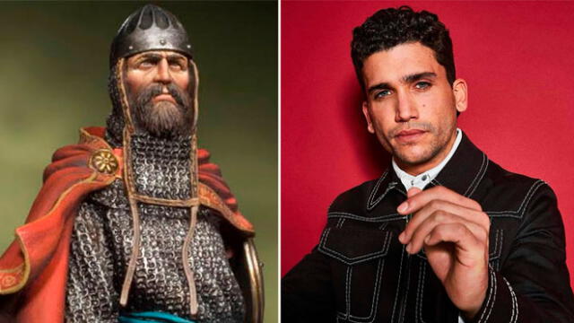 Jaime Lorente interpretará a Rodrigo Díaz de Vivar en "El Cid". Créditos: Composición