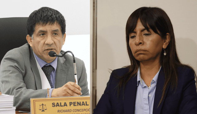 Juez Carhuancho llama la atención a Loza por atacar a Pérez en audiencia [VIDEO]