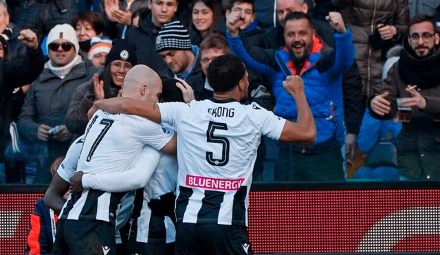 Juventus vs. Udinese EN VIVO por la Copa Italia.
