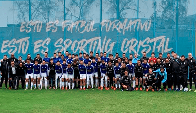 Previo al partido contra Perú, la Selección uruguaya Sub-23 golea a Sporting Cristal