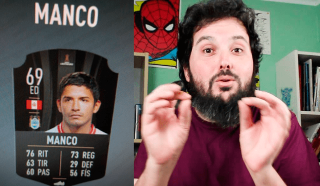 Youtuber recibe a Reimond Manco como recompensa de Ultimate Team y se enoja en redes sociales