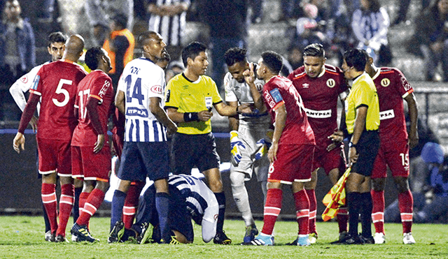 Clasico Alianza Universitario