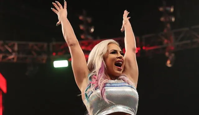 Dana Brooke se perderá WWE Wrestlemania 36. Foto: WWE