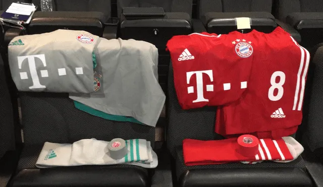 La publicación de Bayern Múnich en redes sociales. | Foto: Bayern Múnich