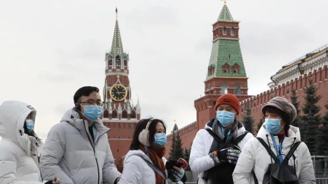 Rusia confirmó el tercer infectado de coronavirus en su territorio