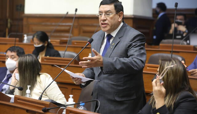 El congresista Alejandro Soto votará a favor de la admisión de la vacancia. Foto: Congreso de la República