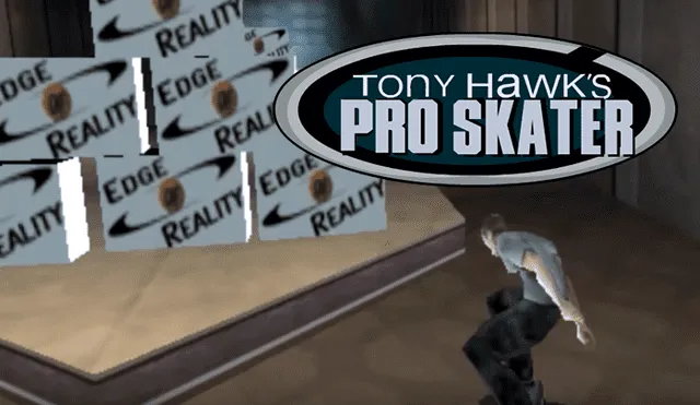 Tony Hawk's Pro Skater guarda un oscuro secreto que no ha sido revelado aun 20 años después.