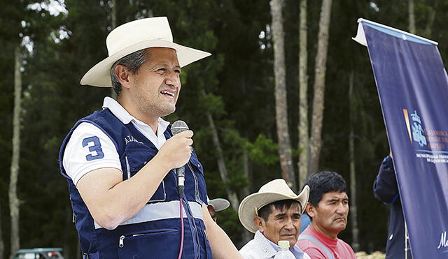 Alcalde de Cajamarca: “Vinculados a la corrupción buscan desestabilizar gestión”