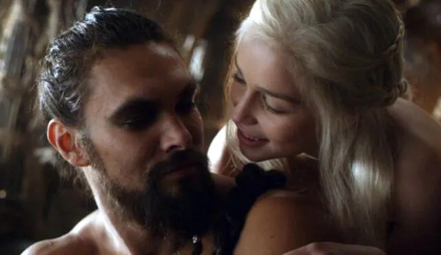 Game of Thrones: Emilia Clarke revela lo que sintió al conocer a 'Khal Drogo'