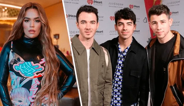 Jonas Brothers y Karol G anuncian fecha de lanzamiento de X en Instagram en medio de la cuarentena