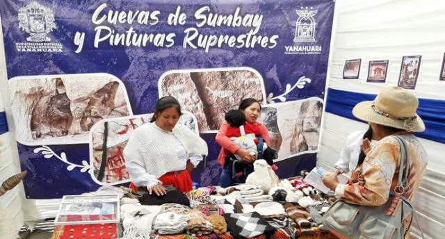 Arequipa: Promocionan las Cuevas de Sumbay como atractivo por la Semana del Turismo