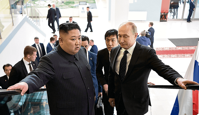 Tras el fiasco con Trump, Kim reaviva los “vínculos históricos” con Rusia