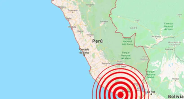 Alerta por tres sismos en menos de un día en Arequipa