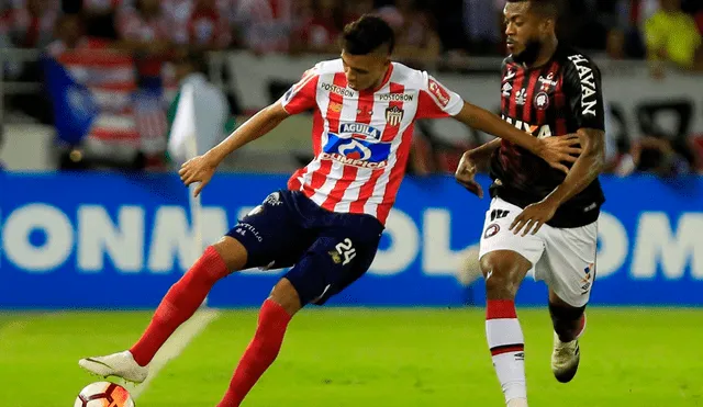 Atlético Paranaense se llevó un valioso empate al Junior de Barranquilla por la Copa Sudamericana [RESUMEN]