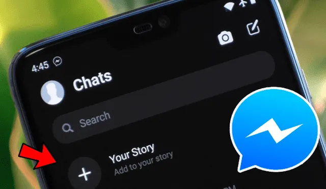 Facebook Messenger habilita el ‘modo oscuro’ y con este truco puedes activarlo [VIDEO]