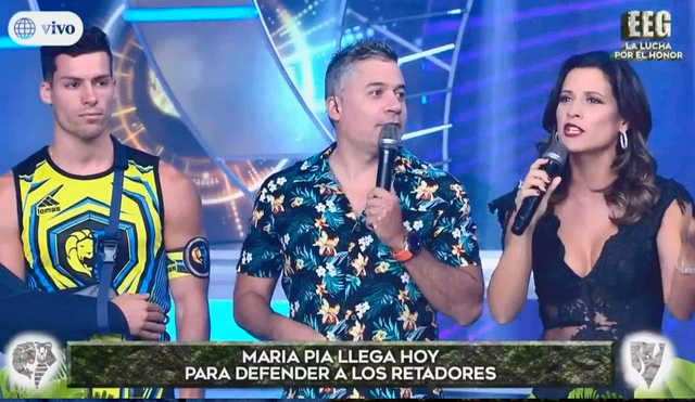 Patricio Parodi encara a María Pía Copello tras polémico rap con Magaly Medina