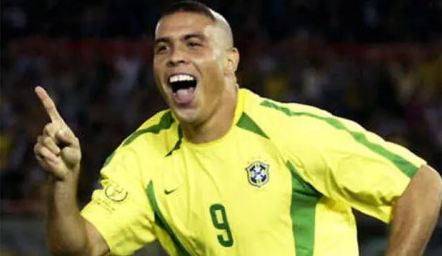 Ronaldo finalizó como el goleador de la Copa América 1999, con cinco tantos.