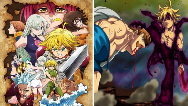 Nanatsu no Taizai Tercera Temporada confirmada, Seven Deadly Sins, Los  Siete Pecados Capitales, Netflix, Ver Nanatsu No Taizai Online sub  español, Nanatsu no Taizai 2, Meliodas