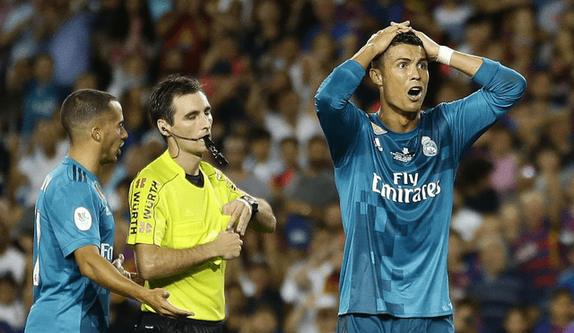 Cristiano Ronaldo: ratifican sanción de cinco fechas contra crack del Real Madrid