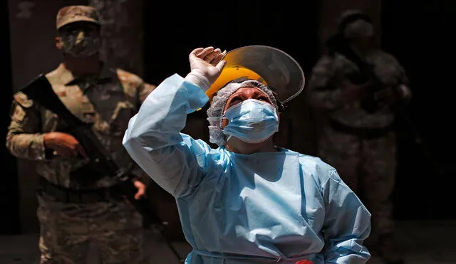 Recientemente hubo en Perú una campaña de vacunación contra la difteria. Foto: AFP