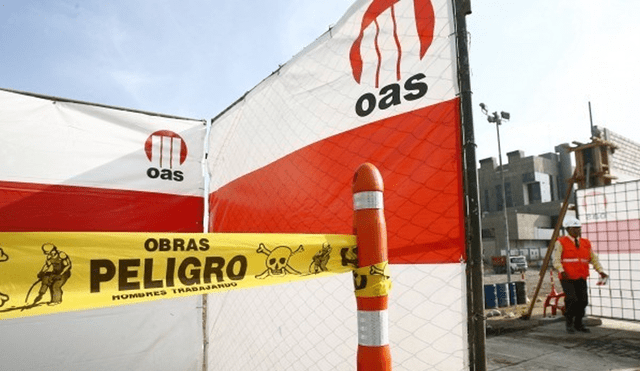 Club de la Construcción: OAS y Cosapi se sometieron a proceso de colaboración eficaz