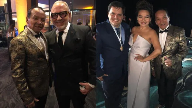 Melcochita fue invitado a los Latin Grammy 2019