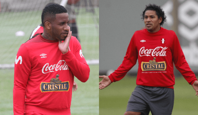 Jefferson Farfan y el día que Santiago Acasiete casi le pega. Foto: Líbero