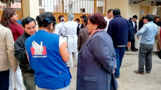 Comisionados de Defensoría del Pueblo se accidentaron mientras viajaban a Ayacucho para supervisar Elecciones Congresales 2020. Créditos: Difusión.