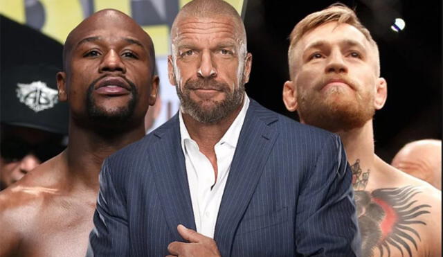 WWE: Triple H invitó a Floyd Mayweather y Conor McGregor a realizar un careo en Raw