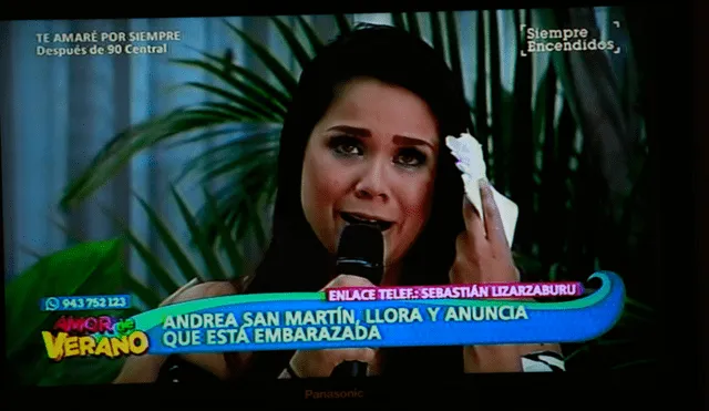 Andrea San Martín dijo que iba a ser madre soltera, ¿pero fue mentira?