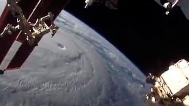 Mira la espectacular imagen del huracán Lane desde el espacio [VIDEO]
