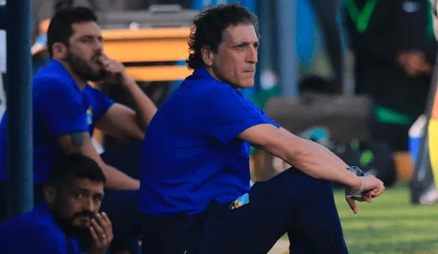 Mario Salas fue anunciado el pasado 3 de abril como el nuevo técnico de Alianza Lima. | Foto: GLR