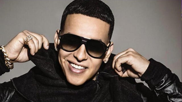 Daddy Yankee cantante urbano de reguetón