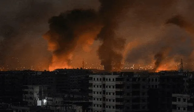 Siria: bases militares en Hama y Alepo son atacadas con misiles