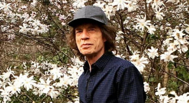 Mick Jagger reaparece en Instagram tras cirugía al corazón