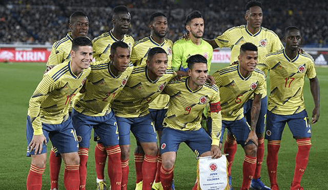 Copa América Brasil 2019: Colombia presentó a 40 jugadores en su lista provisional