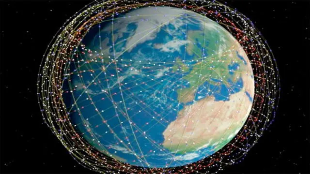 Elon Musk espera contar con 12.000 satélites en el espacio para su proyecto Starlink. (Foto: difusión)