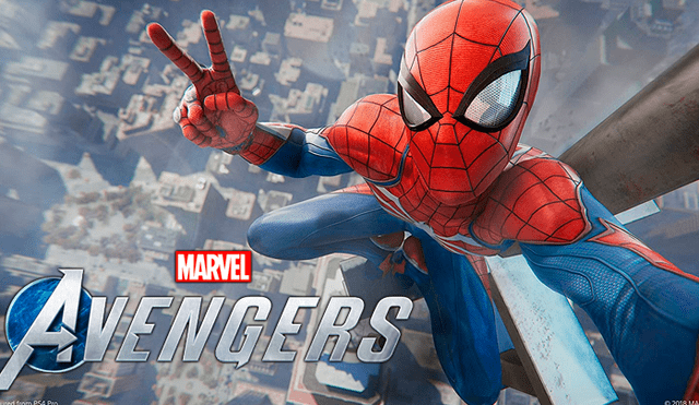 Spider-Man será un personaje exclusivo para PlayStation en Marvel's Avengers.