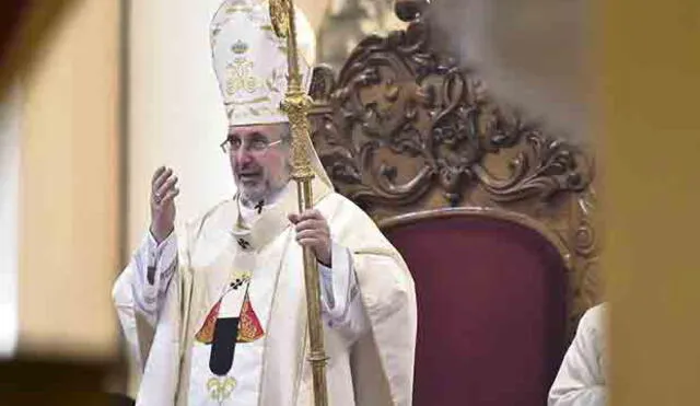 Arzobispo en tedeum de aniversario volvió a negar racismo contra Urviola