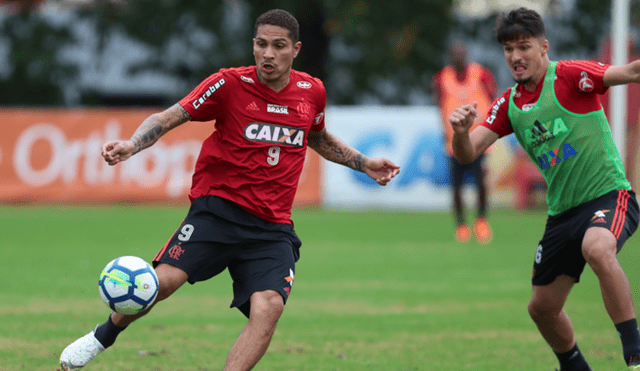 Flamengo goleó en amistoso con Paolo Guerrero y Miguel Trauco [VIDEO]