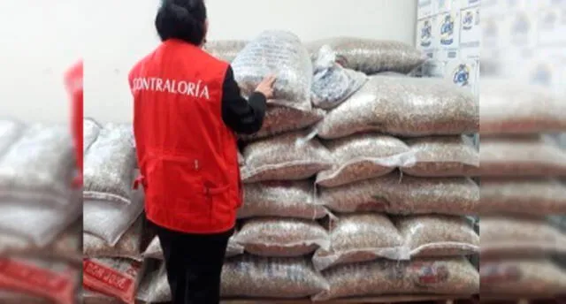 Cajamarca: advierten irregularidades en la distribución de alimentos de programa social 