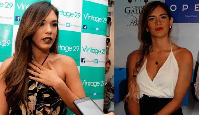 Korina Rivadeneira le manda mensaje a Jazmín Pinedo y ella le responde con dureza [VIDEO]